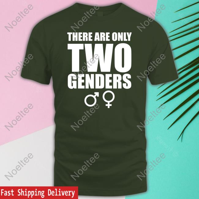 12-Year-Old Boy There Are Only Two Genders T Shirts