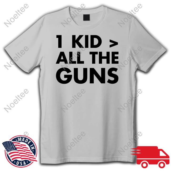 1 Kids All The Guns Tee Shirt