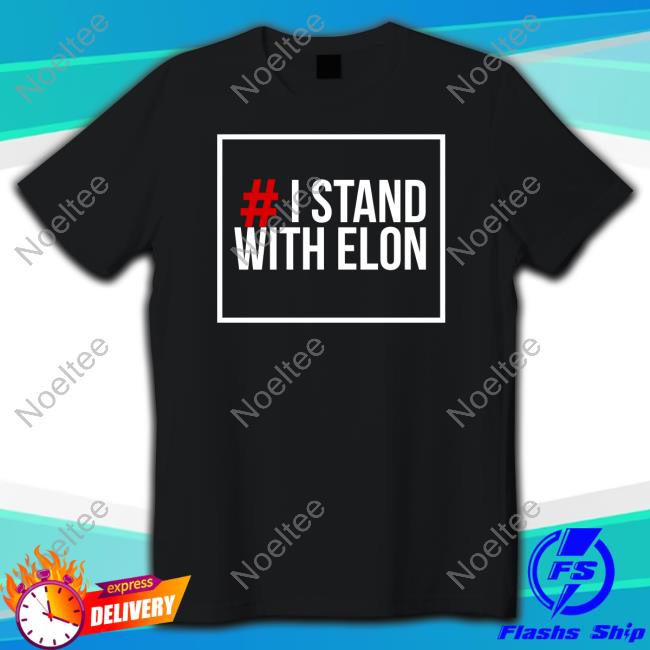 # I Stand With Elon Crewneck Sweatshirt