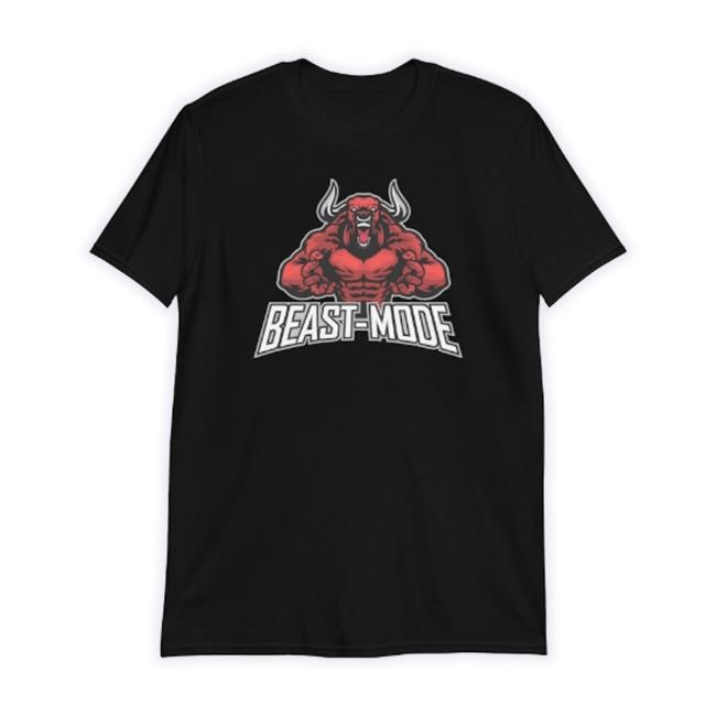 .Beast-Mode Store Beast-ModeShort-Sleeve T-Shirt Logo Tee
